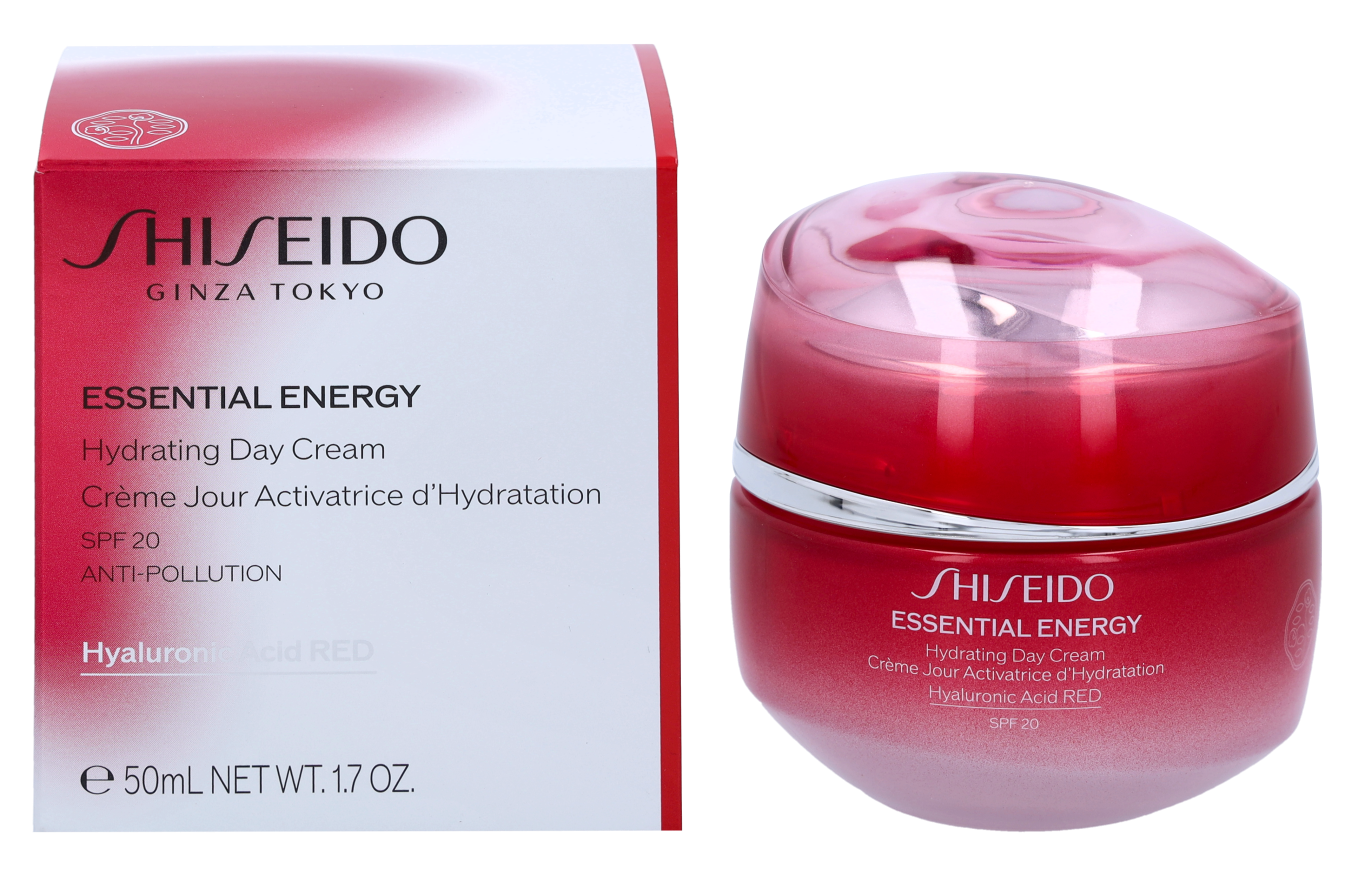 Shiseido Essential Energy Feuchtigkeitsspendende Tagescreme SPF20 50 ml