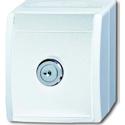 Busch-Jaeger SCHUKO-Steckdose 20 EWSL-101-54 2CKA002083A0833 Image