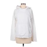 Athleta Pullover Hoodie: White Tops - Women's Size Small