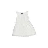 Baby Gap Sleeveless Blouse: White Tops - Size 12-18 Month