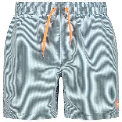 CMP - Beach Shorts Stripes - Badehose Gr 50 grau/türkis Image