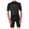 Rip Curl - Omega 2 mm Back Zip Spring - Neoprenanzug Gr S schwarz