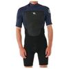Rip Curl - Omega 2 mm Back Zip Spring - Neoprenanzug Gr M schwarz