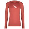 Rip Curl - Waves UVP Performance L/S - Lycra Gr M rot