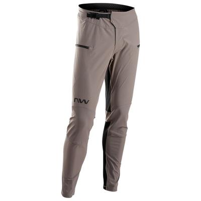 Northwave - Bomb Long Pants - Radhose Gr XXL braun/grau Image