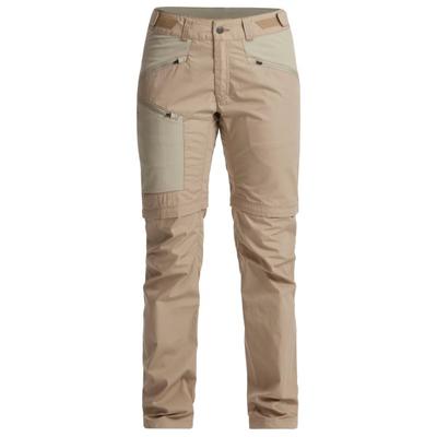 Lundhags - Women's Tived Zip-Off Pant - Zip-Off-Hose Gr 34 gelb Image