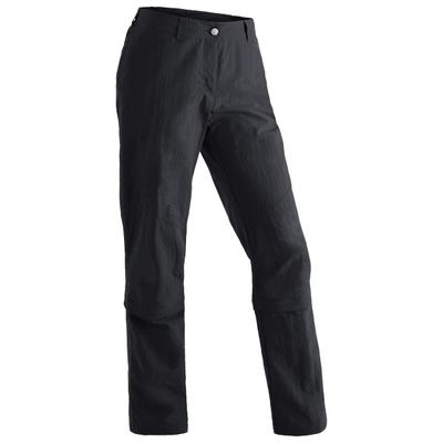 Maier Sports - Women's Nicole Capri - Zip-Off-Hose Gr 42 - Regular schwarz Image