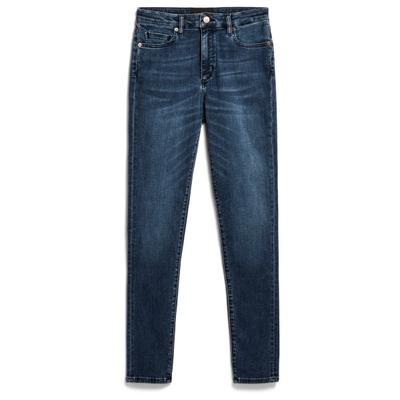 ARMEDANGELS - Women's Tillaa X Stretch EME - Jeans Gr 25 - Length: 34 blau Image
