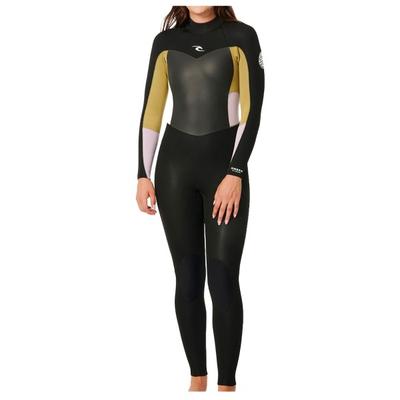 Rip Curl - Women's Omega 3/2 Steamer Back Zip - Neoprenanzug Gr 10 - Regular schwarz Image