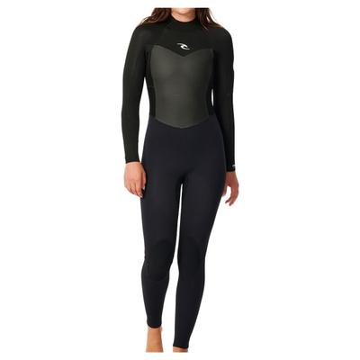 Rip Curl - Women's Omega 4/3 Steamer Back Zip - Neoprenanzug Gr 10 - Regular schwarz Image