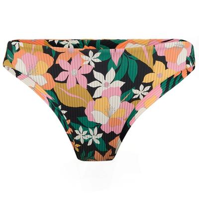 Volcom - Women's Had Me At Aloha Cheekini - Bikini-Bottom Gr S bunt
