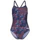 Arena - Women's Kikko Pro Swimsuit Lightdrop Back - Badeanzug Gr 36 blau/lila