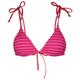 Seafolly - Women's Mesh Effect Slide Tri - Bikini-Top Gr 34 rosa
