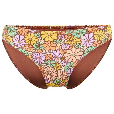 Roxy - Women's All About Sol High Leg Moderate - Bikini-Bottom Gr XL bunt Image