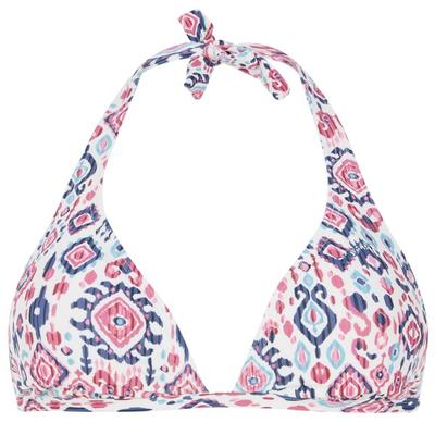 Protest - Women's Mixalysa 24 Halter Bikini Top B&C-Cup - Bikini-Top Gr 44 - Cup: C bunt Image
