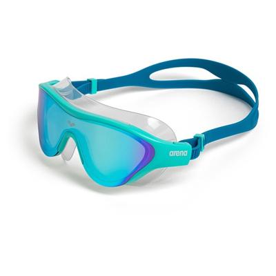 Arena - The One Mask Mirror - Schwimmbrille Gr One Size weiß