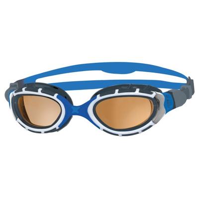 Zoggs - Predator Flex Polarized Ultra - Schwimmbrille Gr Small blau