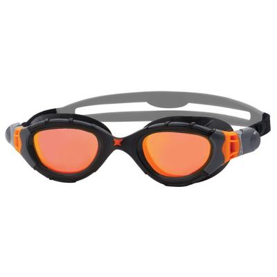 Zoggs - Predator Flex Titanium - Schwimmbrille Gr Regular grau