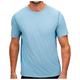 HOKA - Performance Run Short Sleeve - Laufshirt Gr XL blau