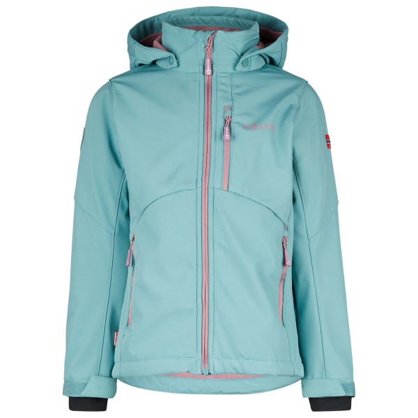 Trollkids - Girl's Balestrand Jacket - Softshelljacke Gr 140 türkis