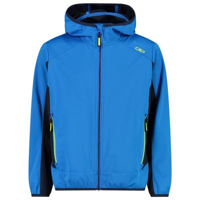 CMP - Kid's Jacket Fix Hood - Softshelljacke Gr 110 blau