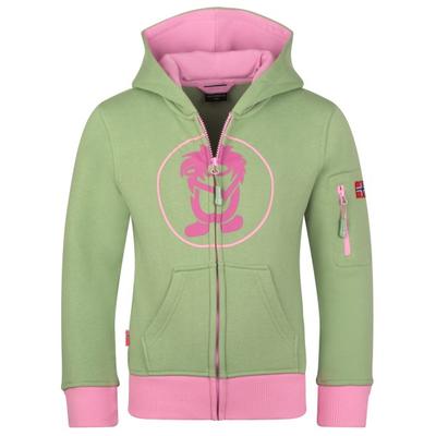 Trollkids - Kids Sortland Jacket - Hoodie Gr 176 grün Image