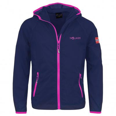 Trollkids - Kids Fjell Running Jacket - Windjacke Gr 176 blau