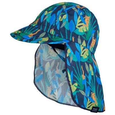 maximo - Kid's Mini Boy Schildmütze Bindeband - Hut Gr 51 cm blau Image