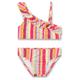 Sanetta - Beach Kids Girls Bikini Ruffle Strap - Bikini Gr 104 rosa