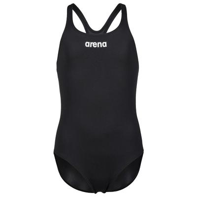 Arena - Girl's Team Swimsuit Swim Pro Solid - Badeanzug Gr 140 schwarz Image