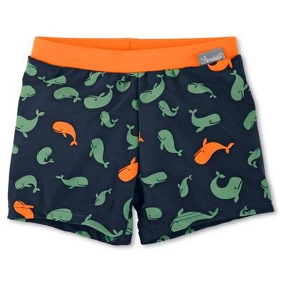 Sterntaler - Kid's Badeshort Wal - Badehose Gr 98/104 blau Image