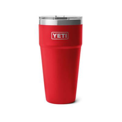 Yeti Rambler 30 oz Stackable Pint w/Magslider Lid Rescue Red 21071503893