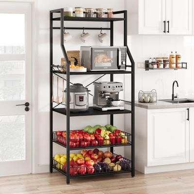 itchen Bakers Rack, Microwave Oven Stand