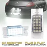 2 pz per Renault Clio III Megane II LED numero luci targa lampade Languna II Master II Van Opel