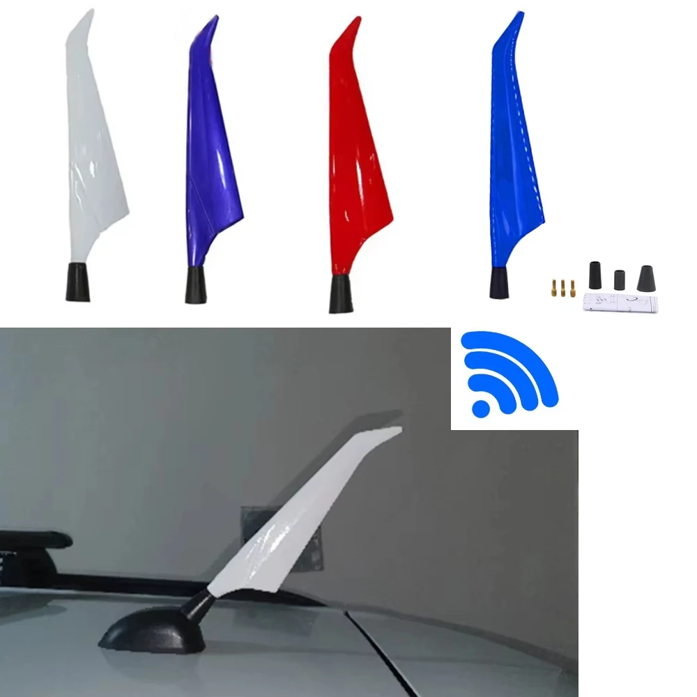 Rot blau auto am/fm radio blatt antenne neues design der ursprung zaku aerials universal für sx4 S-CROSS weiß splitter lila Image