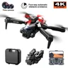 Drone professionale K10 4k tre lenti HD fotografia aerea WiFi 360 ° acrobazia aerea flusso ottico