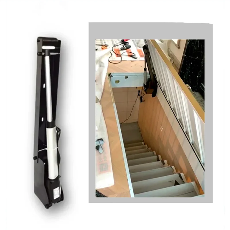 Lukeöffner, elektrischer Keller, Luke, Fernbedienung, Keller, Elektromotor, Keller, Bodenöffnung, elektrische Leistung, rostfreies Scharnier Image