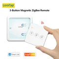 Tuya ZigBee 3.0 Wireless 3 Gang telecomando interruttore di scena supporto Smart Life Home Assistant Automation automazione fai da te