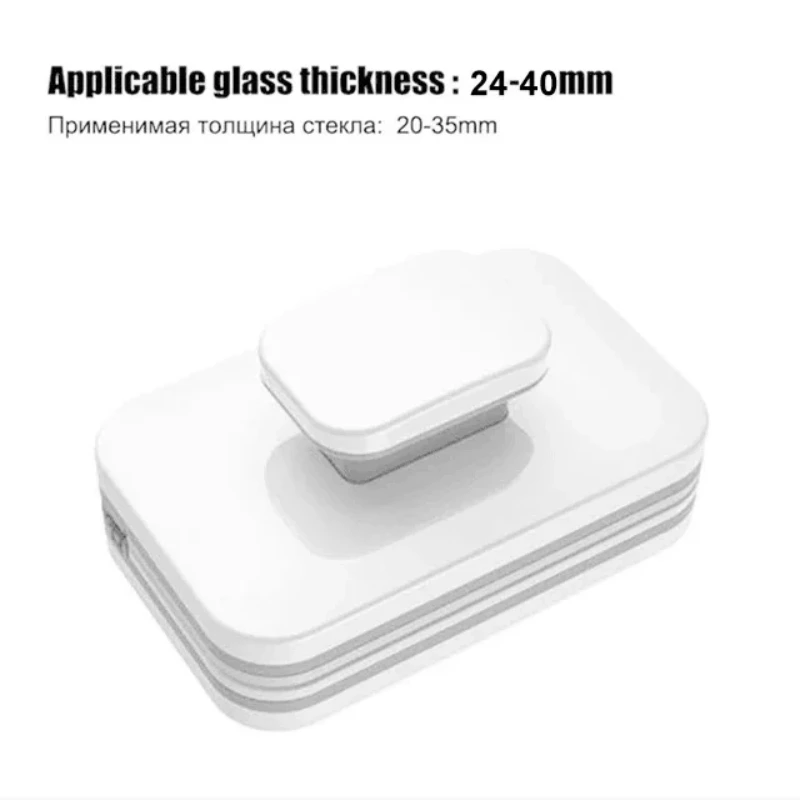 NEUE Magnetische Fenster Reiniger Pinsel Doppel-Seite Automatische Wasser Entladung Wischer Glas Fenster Pinsel Reinigung Haushalts Werkzeuge Image