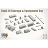 TAKOM 8018 1/35 StuG III Storage & Equipment Kit modello in scala