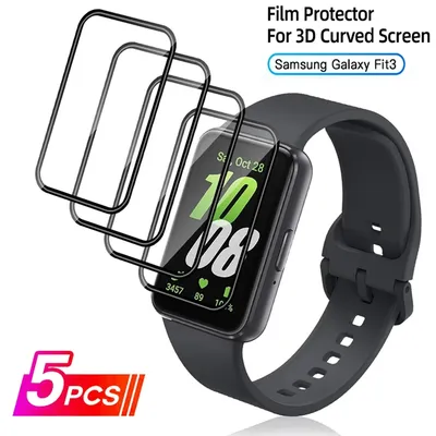 Displayschutzfolie für Samsung Galaxy Fit3, kratzfeste Folie für Galaxy Fit 3, vollständige Image