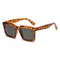Mode Rechteck Sonnenbrille Frauen quadratischen Rahmen Sonnenbrille Vintage Marke Sonnenbrille für Männer Sonnenbrillen weibliche Brillen uv400