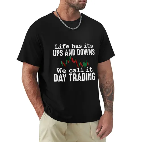 Day Trader Zitat Day trading Trading Stock Forex T-Shirt Schweiß plus Größen Vintage Kleidung