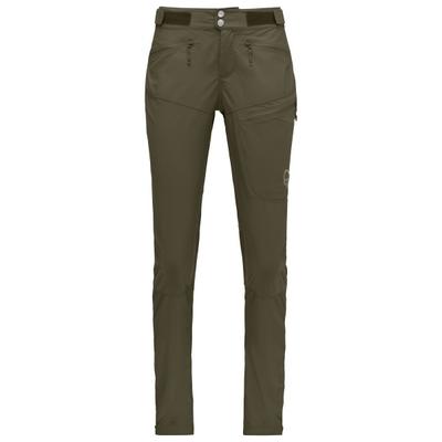 Norrøna - Women's Femund Flex1 Lightweight Pants - Trekkinghose Gr L braun/oliv Image