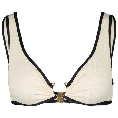 Seafolly - Women's Beach Bound Ring Front Tank - Bikini-Top Gr 34 weiß Image