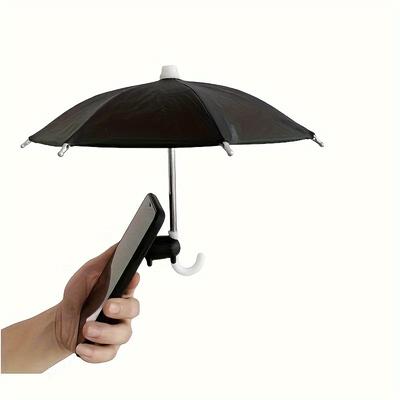 Uv Mobile Phone Sunshade, Adjustable Suction Cup Mobile Phone Umbrella, Sunshade, Sunshade Mobile Phone Umbrella Sunshade