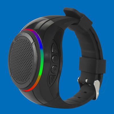 Wearable Portable Wireless Speaker Watch X10 Clip ...