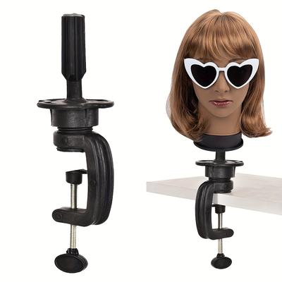 Wig Stand Mannequin Head Stand, Cosmetology Maniki...