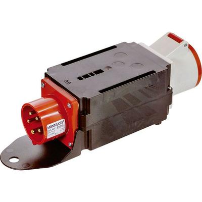 Adapter mixo mit Phasenw. 16A Phasenw. auf 32A Dose Image