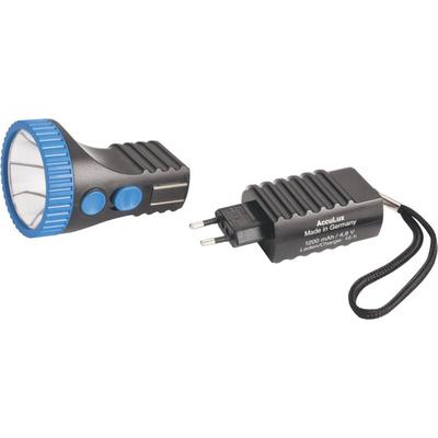 PowerLux led Taschenlampe akkubetrieben 200 lm 6 h 215 g - Acculux